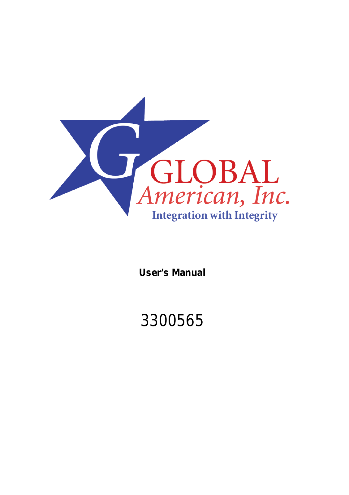 ASW Global WI500Q, pg9643 User Manual