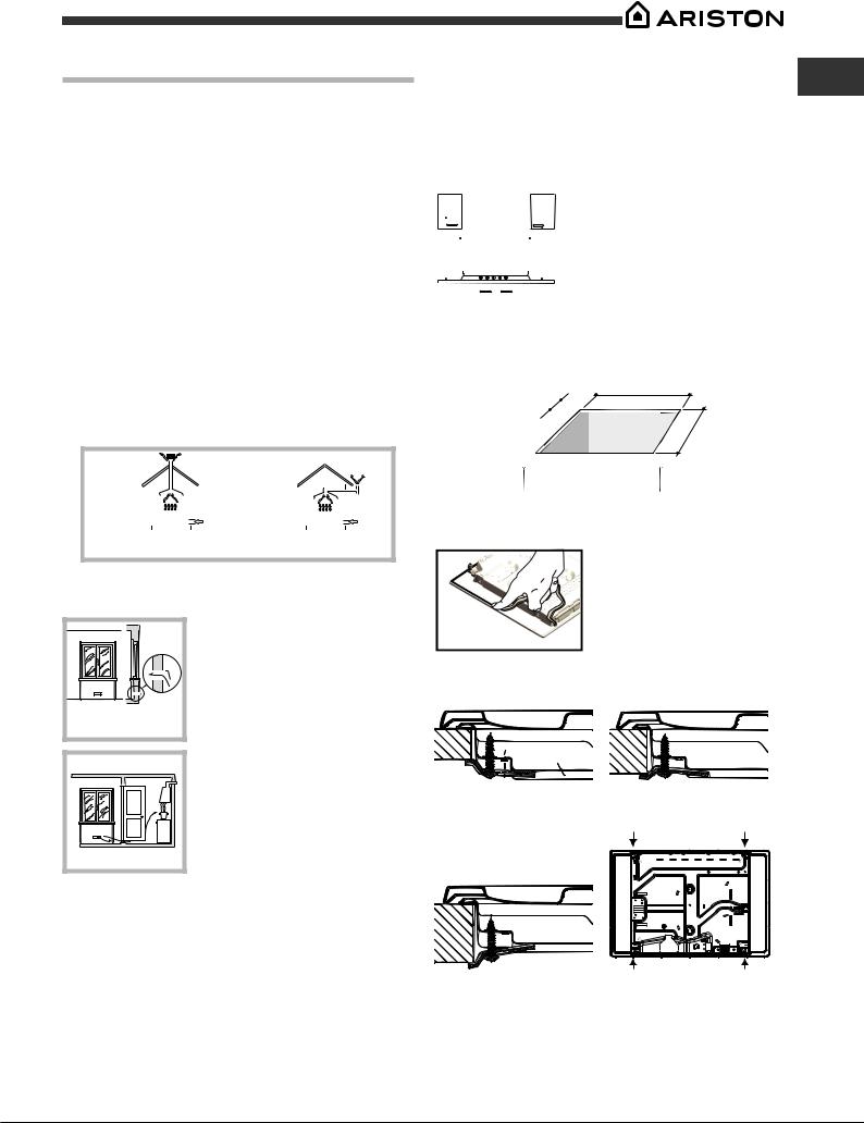 Hotpoint Ariston PK 741 RQO GH, PK 640 R GH, PK 750 T GH User Manual