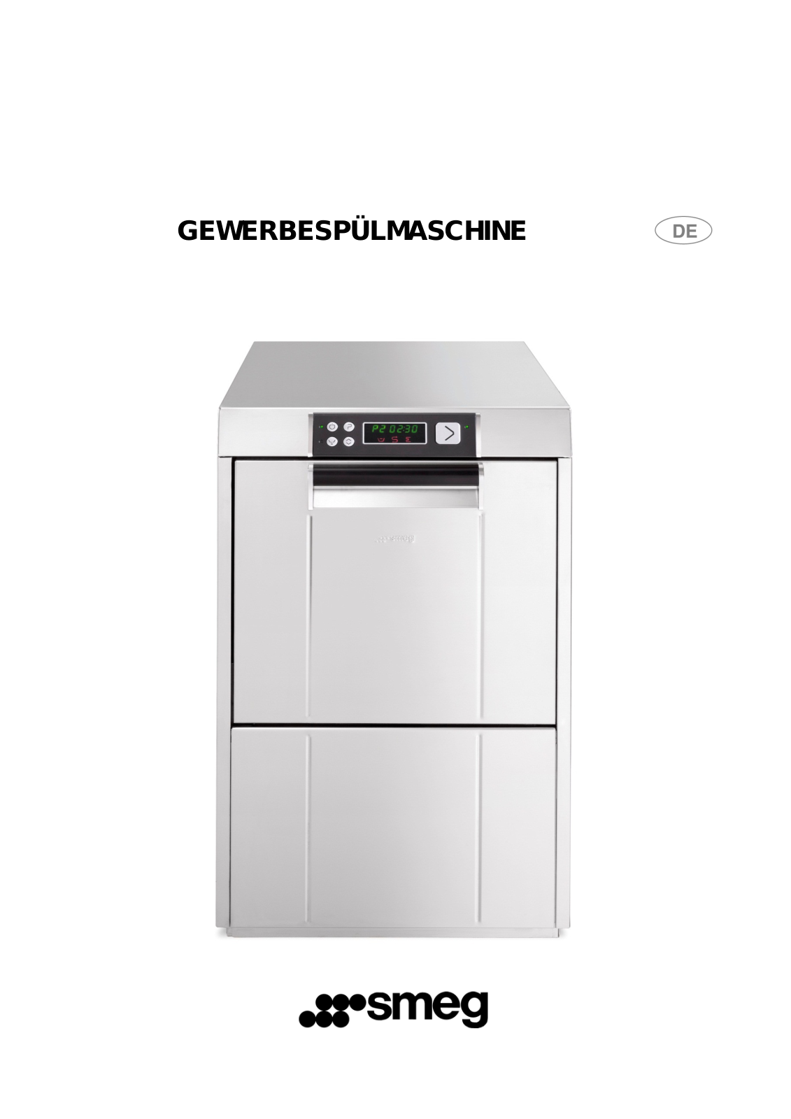 Smeg CWG430D, CWG420DR, CWG430DE User Manual