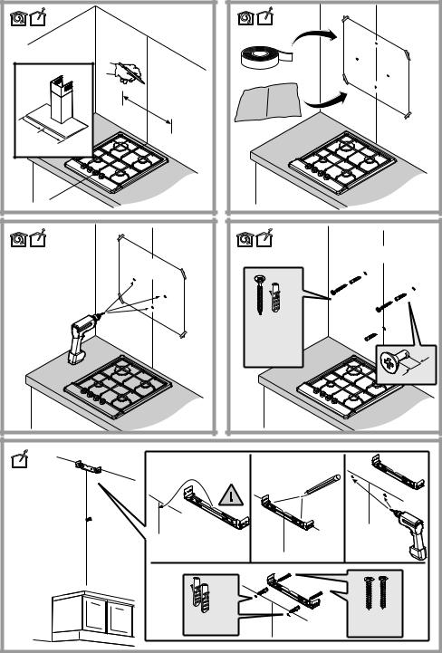 HOTPOINT PHGC6.4 FLMX User Manual