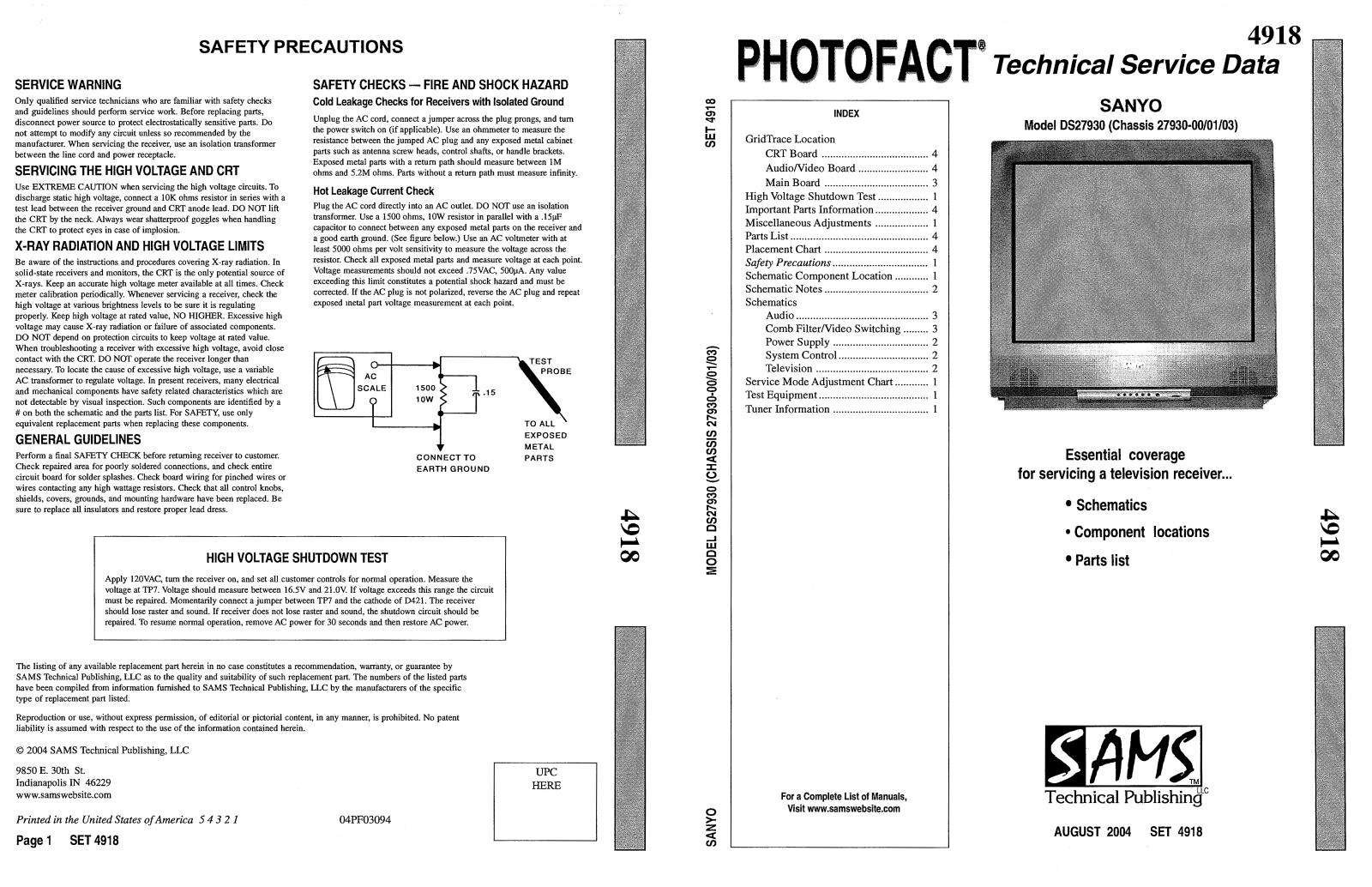 Sanyo ds27930 schematic