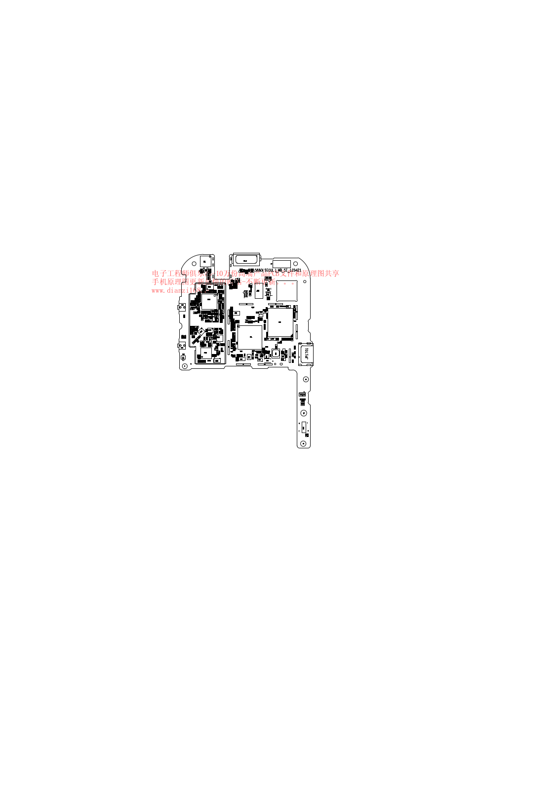 Lenovo S680 schematic diagram and service manual