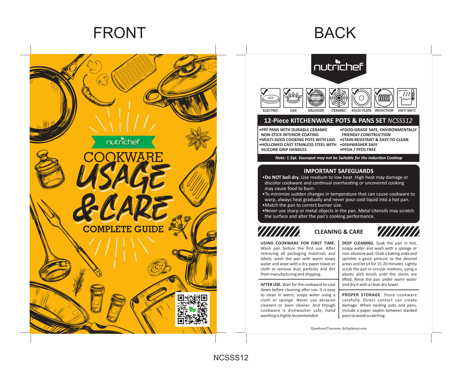 NutriChef NCSSS12 User guide - ManualMachine.com