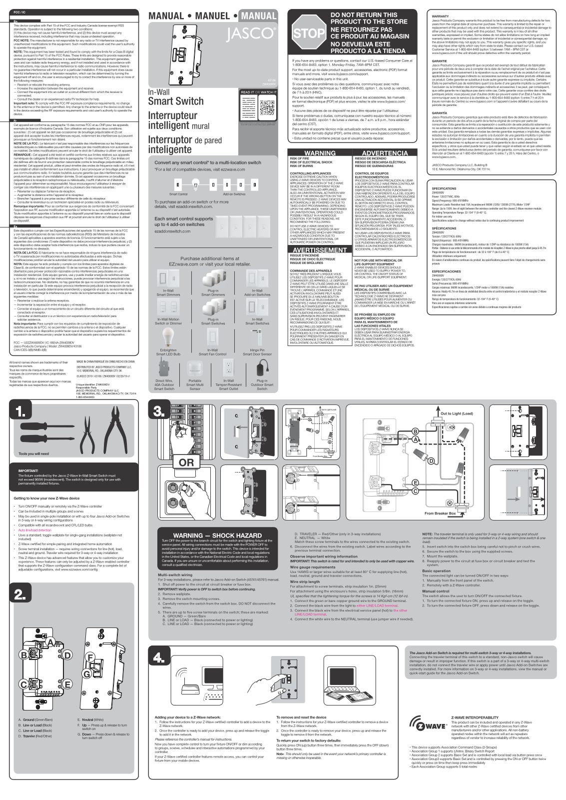 Sheenway Asia ZW4009DV User Manual