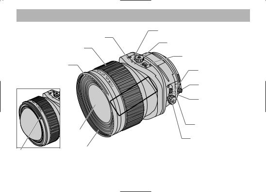 Canon TS-E17MM F-4L, TS-E24MM User Manual