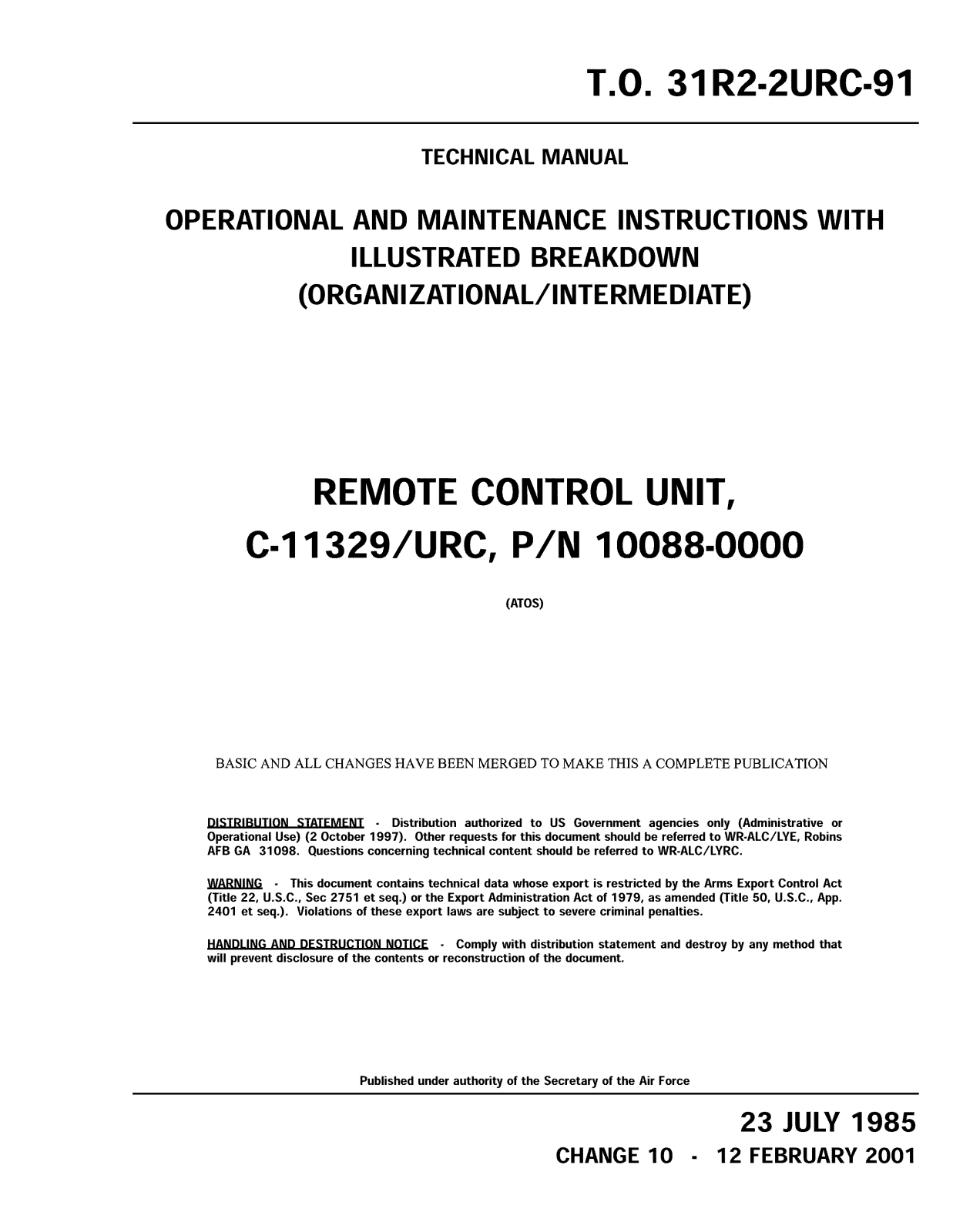 Harris 31r2 2urc 91 schematic