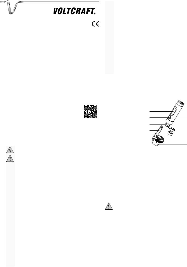 VOLTCRAFT IR-110/IP67 Operation Manual