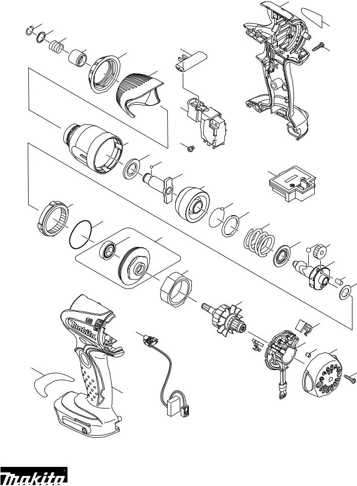 Makita 2107F User Manual