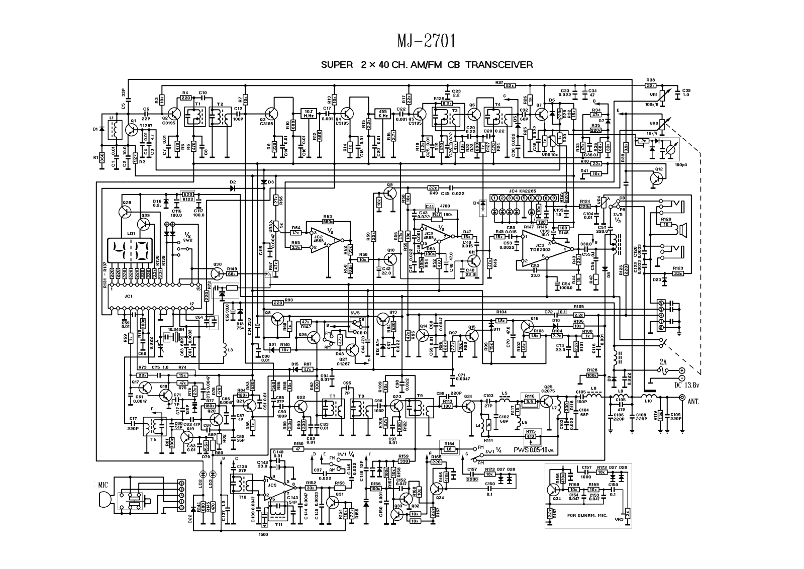 Inne MJ-2701 User Manual