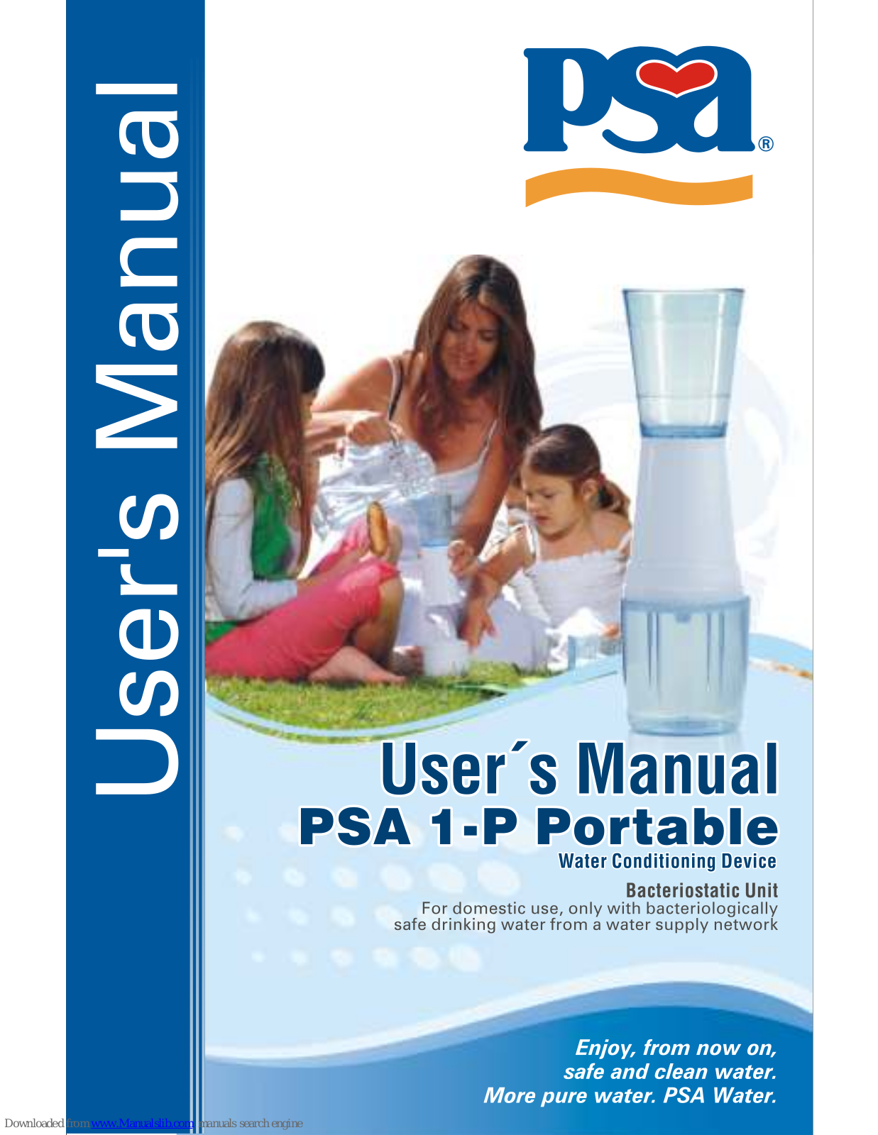 PSA 1-P Portable User Manual - ManualMachine.com
