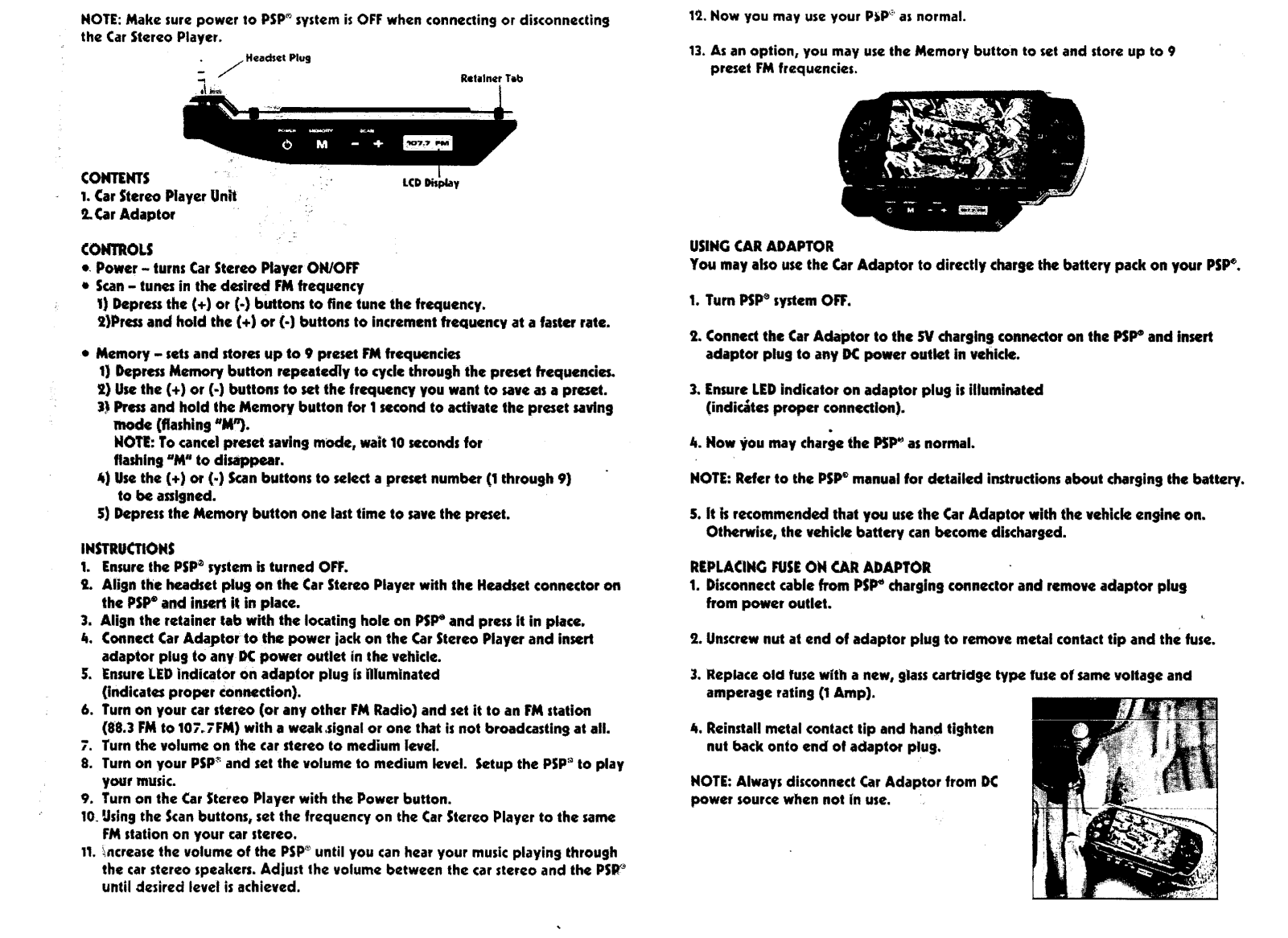 Intec TRANSMITTER Users Manual