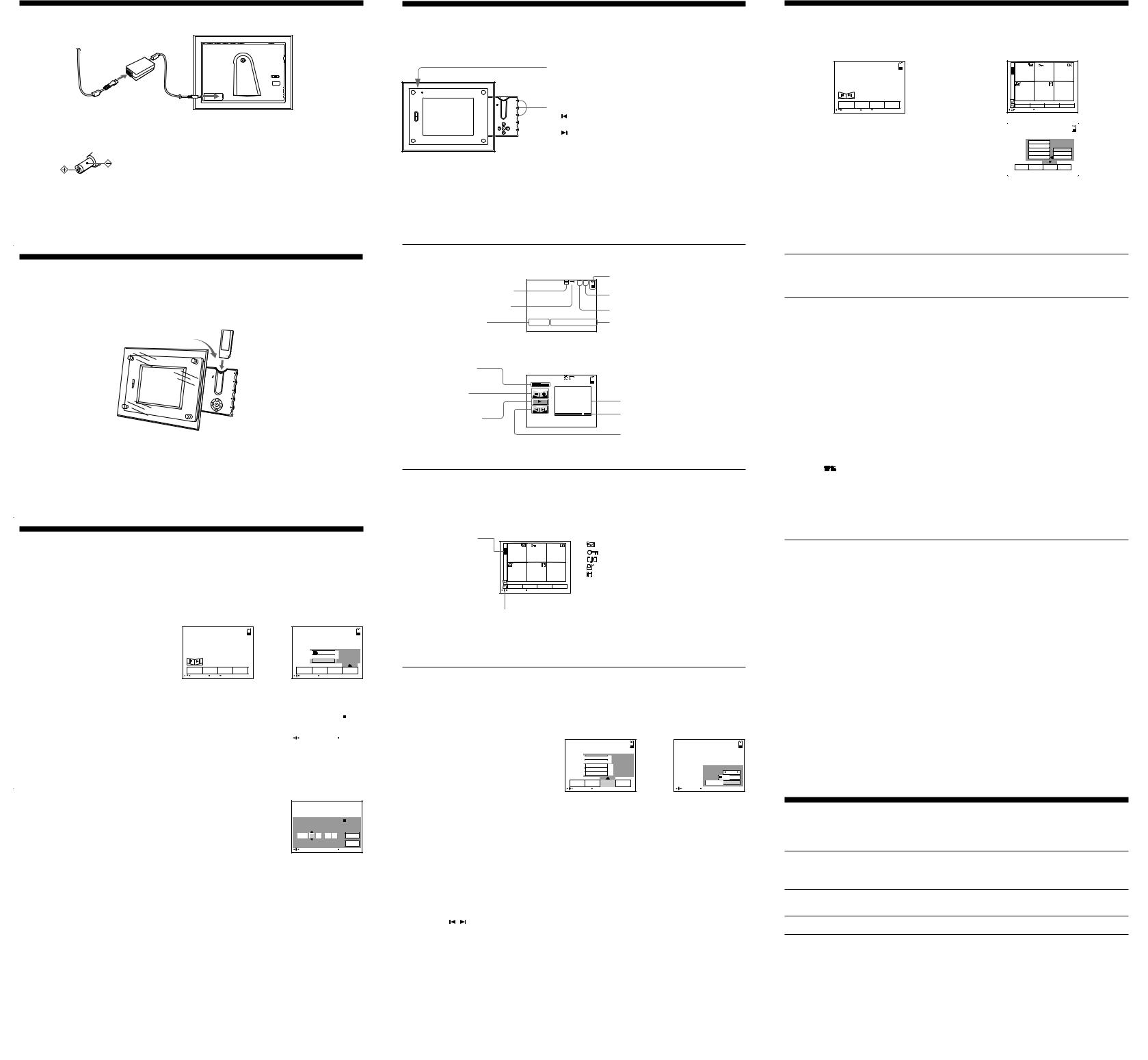 Sony PHD-A55 User Manual