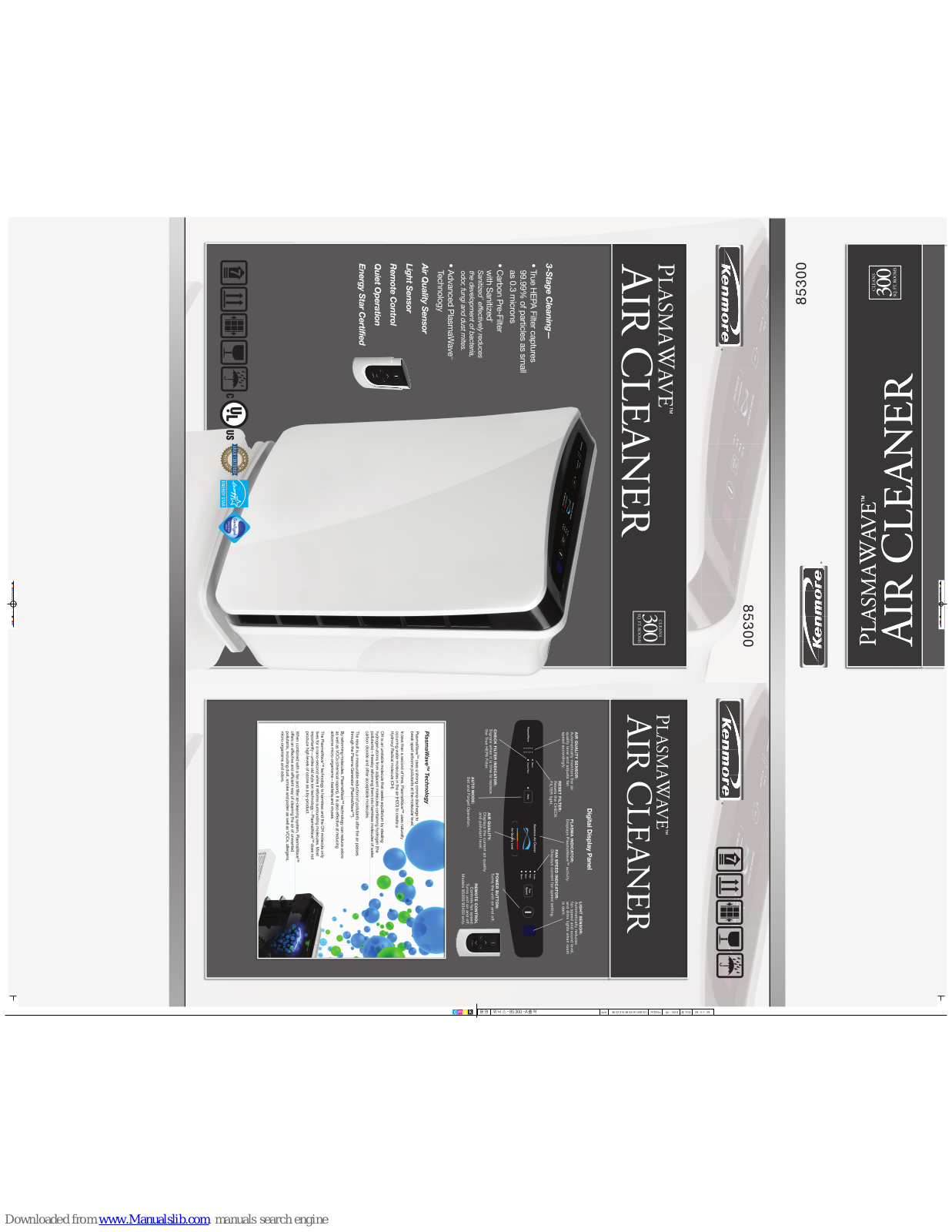 Kenmore 85300 Brochure - ManualMachine.com