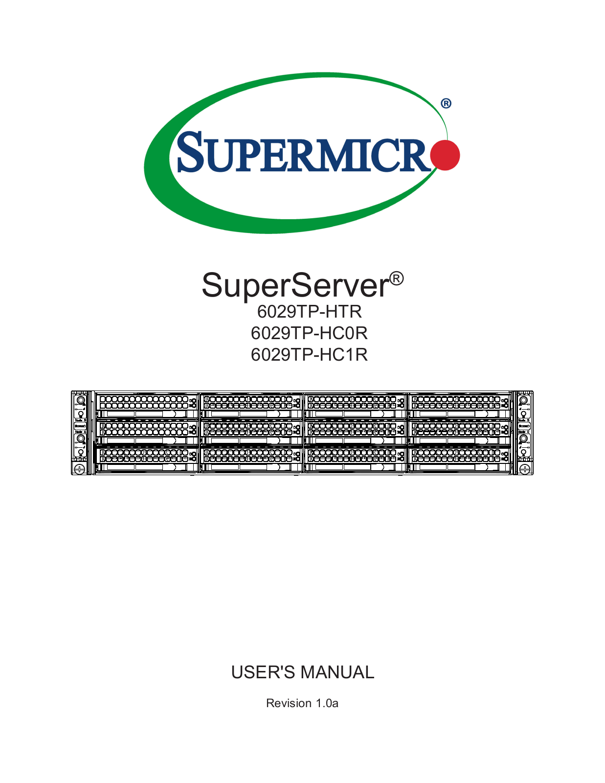 Supermicro 6029TP-HC0R User Manual