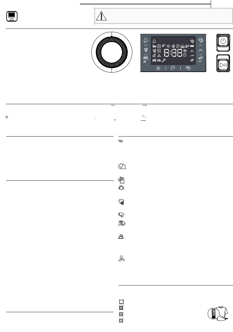 WHIRLPOOL FT M22 9X2Y PL Daily Reference Guide