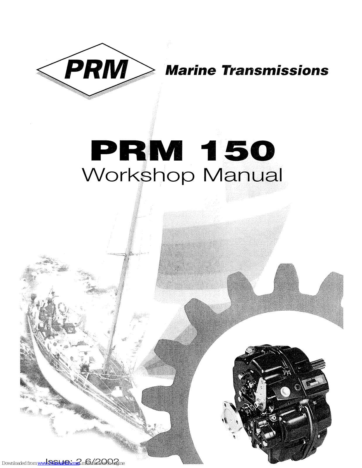 PRM 150 Workshop Manual - ManualMachine.com