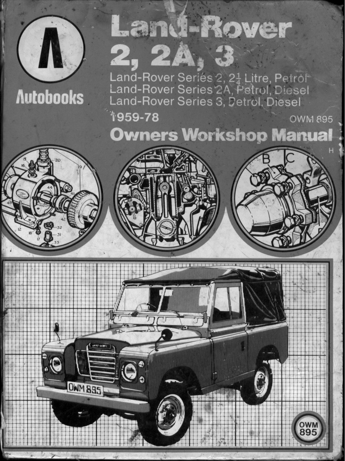 Land Rover III 1959 1978 User Manual