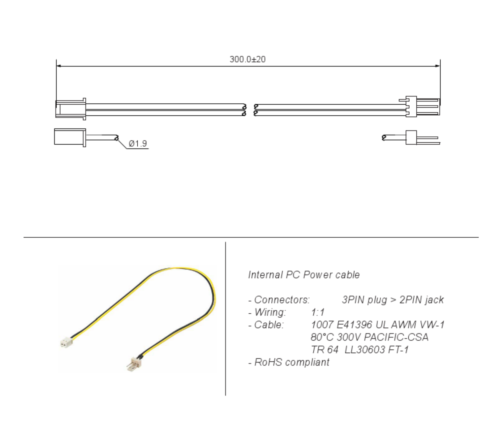 Goobay ICOC 32-NC Datasheet - ManualMachine.com