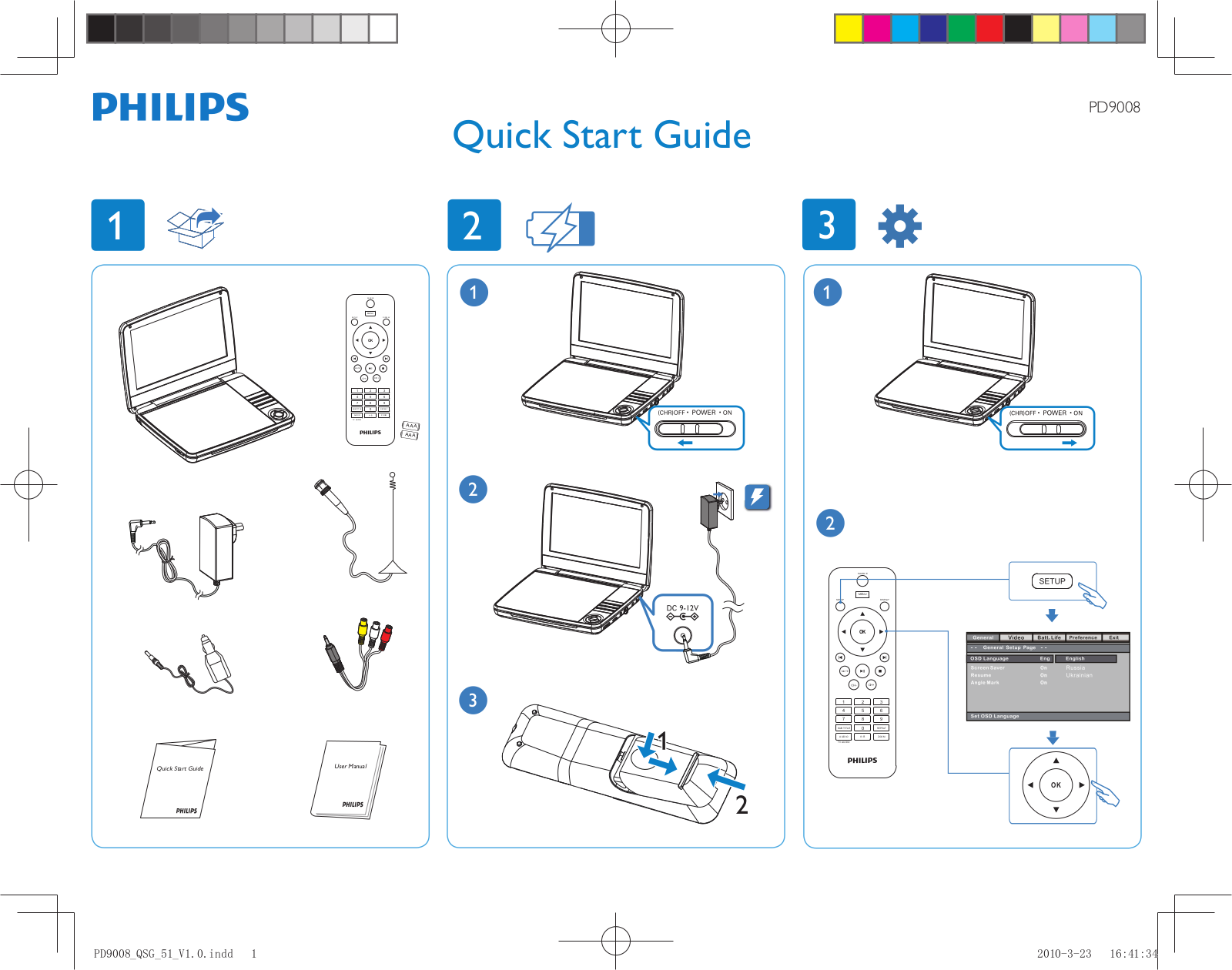 Philips PD9008, PD9008-51 User Manual