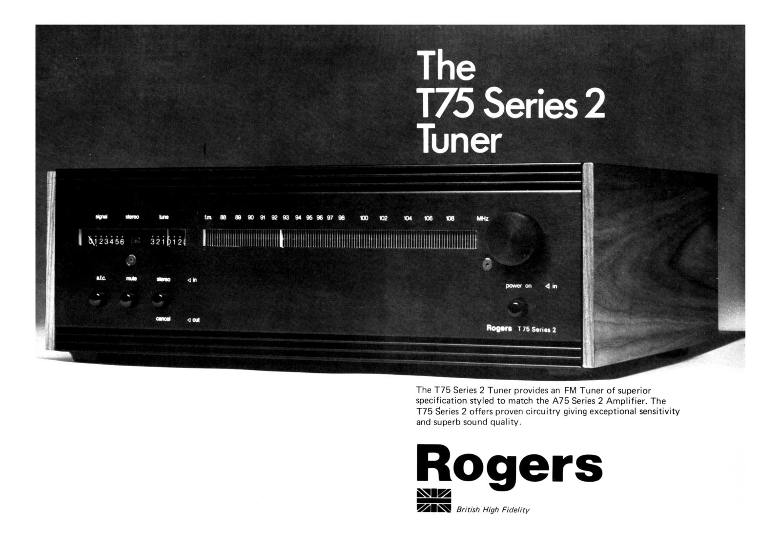 Rogers Panthera T-75 Mk2 Brochure