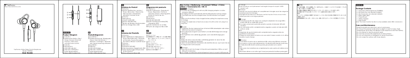 TaoTronics TT-EP002 User Manual