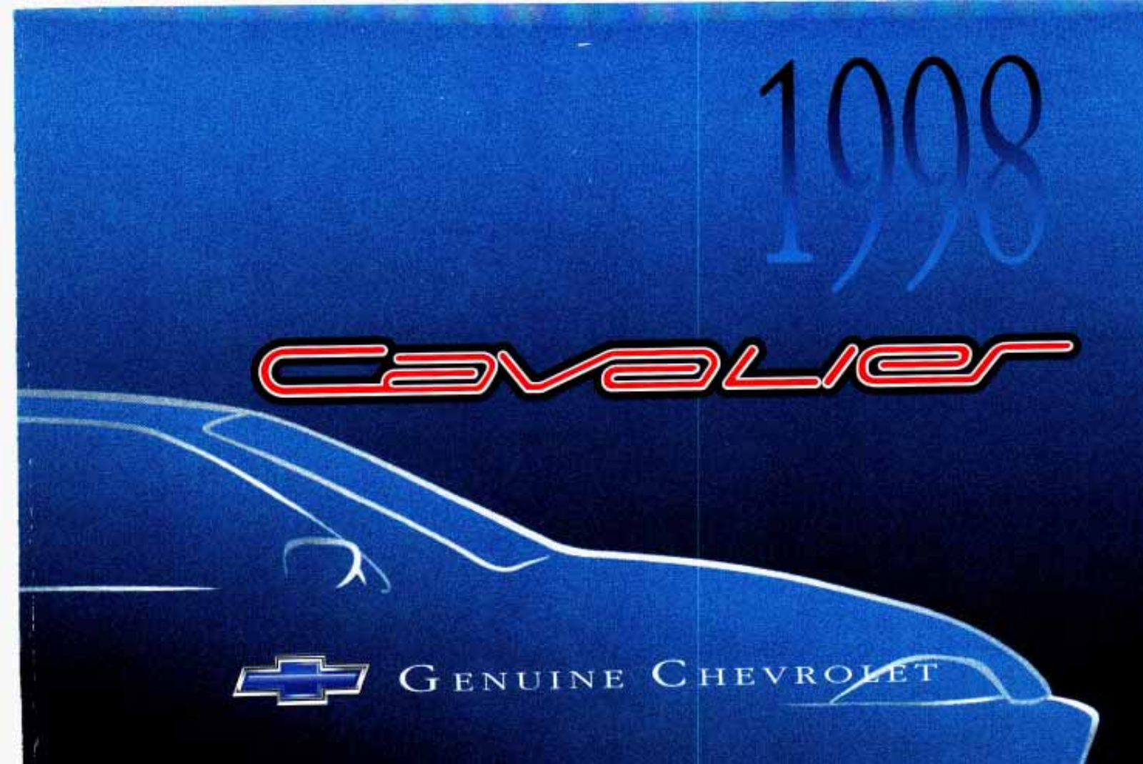 Chevrolet Cavalier 1998 Owner's Manual