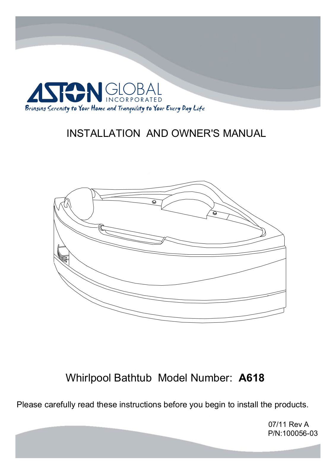 Aston Global MT618 User Manual