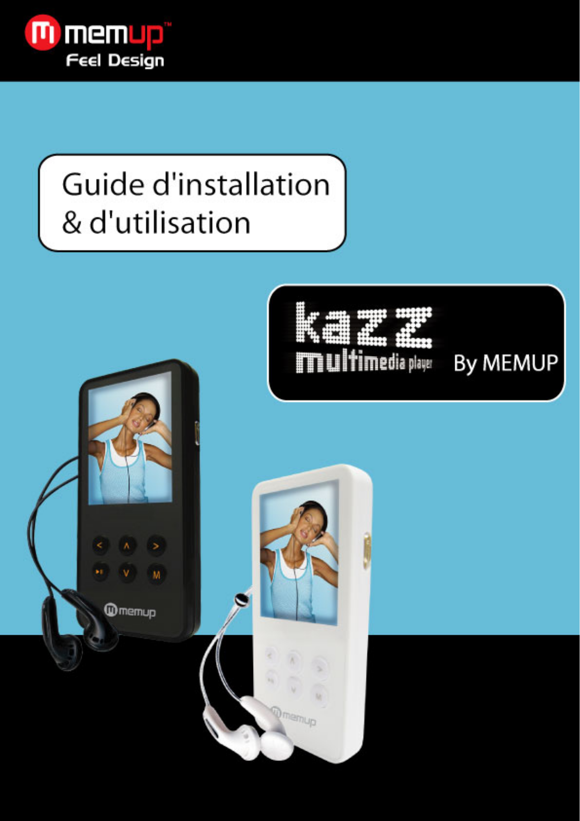 MEMUP Kazz 2 Go User Manual