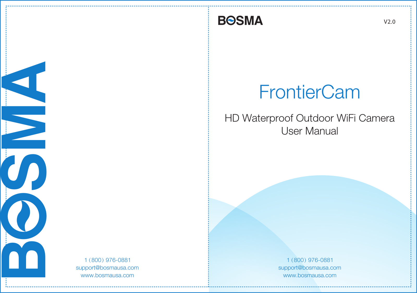 Bosma Frontiercam User Manual - ManualMachine.com
