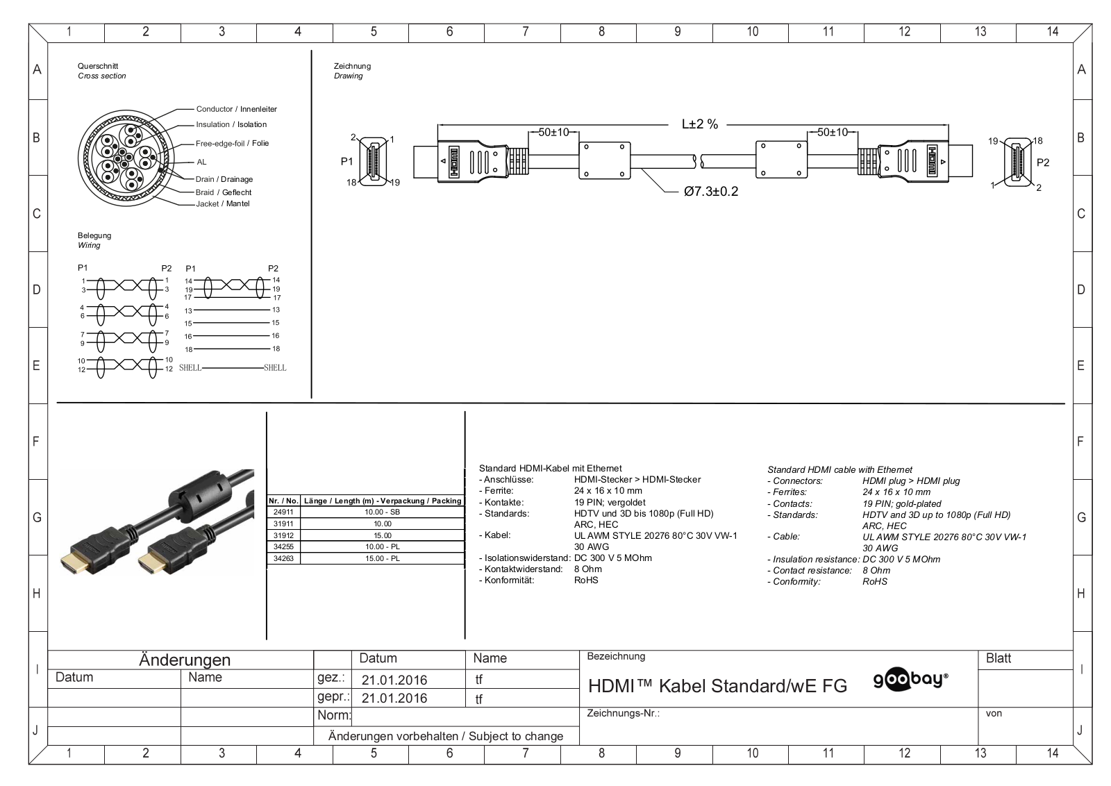 Datasheet 31911, 31912 Specification - ManualMachine.com