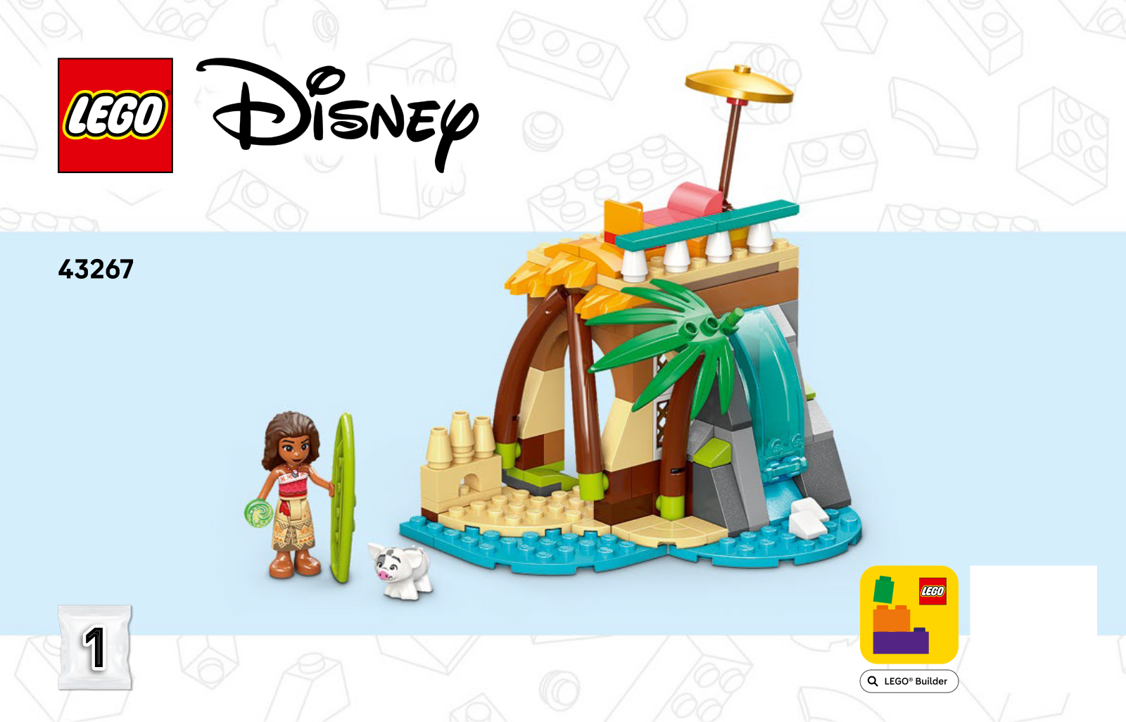 LEGO 43267 User guide - ManualMachine.com