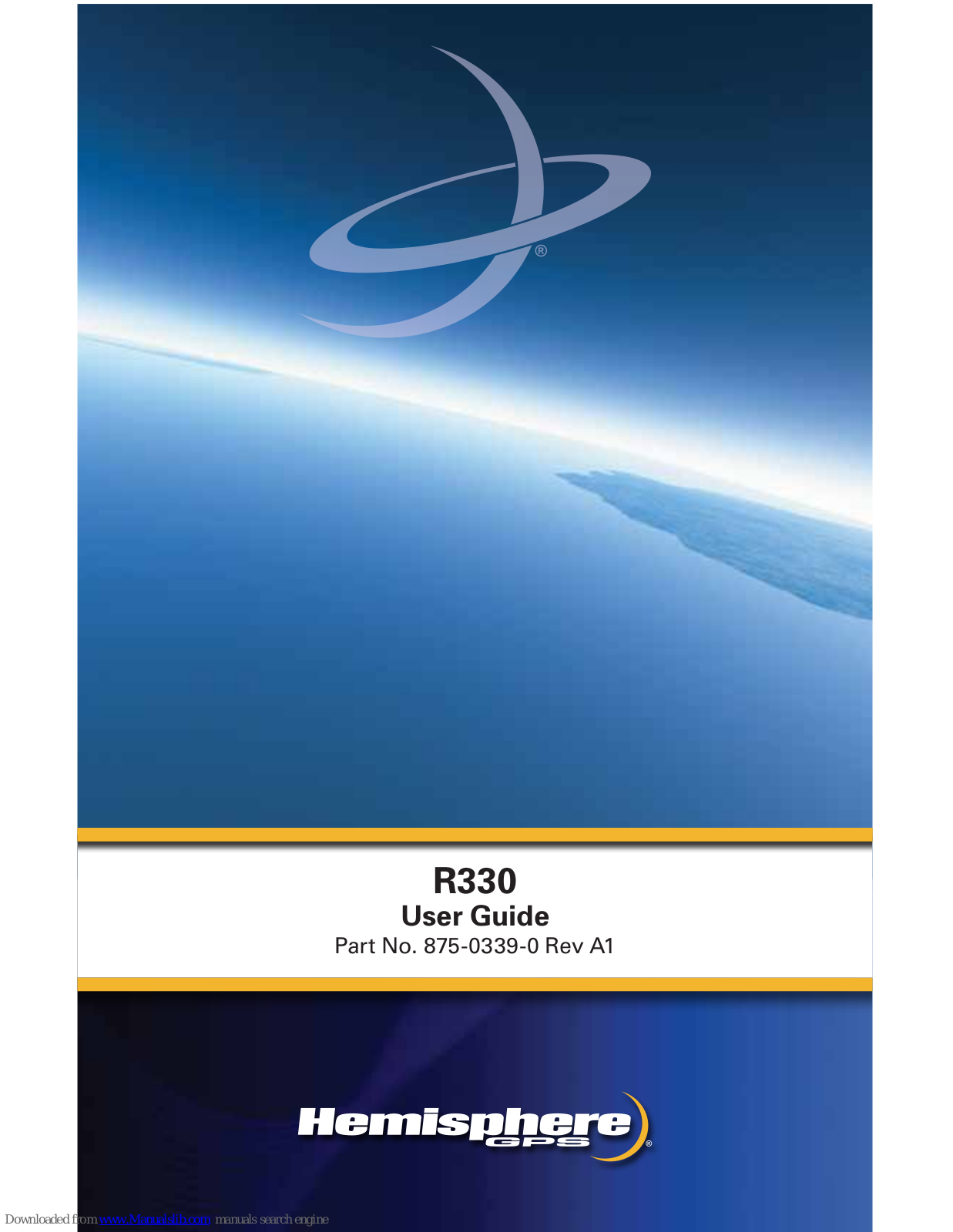 Hemisphere GPS R330 User Manual - ManualMachine.com