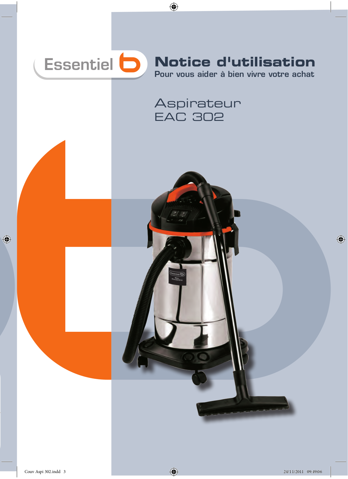 ESSENTIEL B EAC 302e User Manual