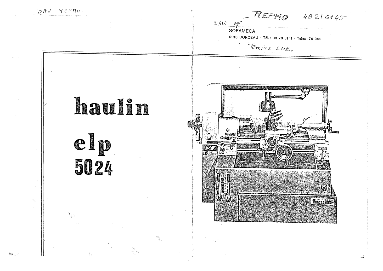 HAULIN ELP 5024 User Manual