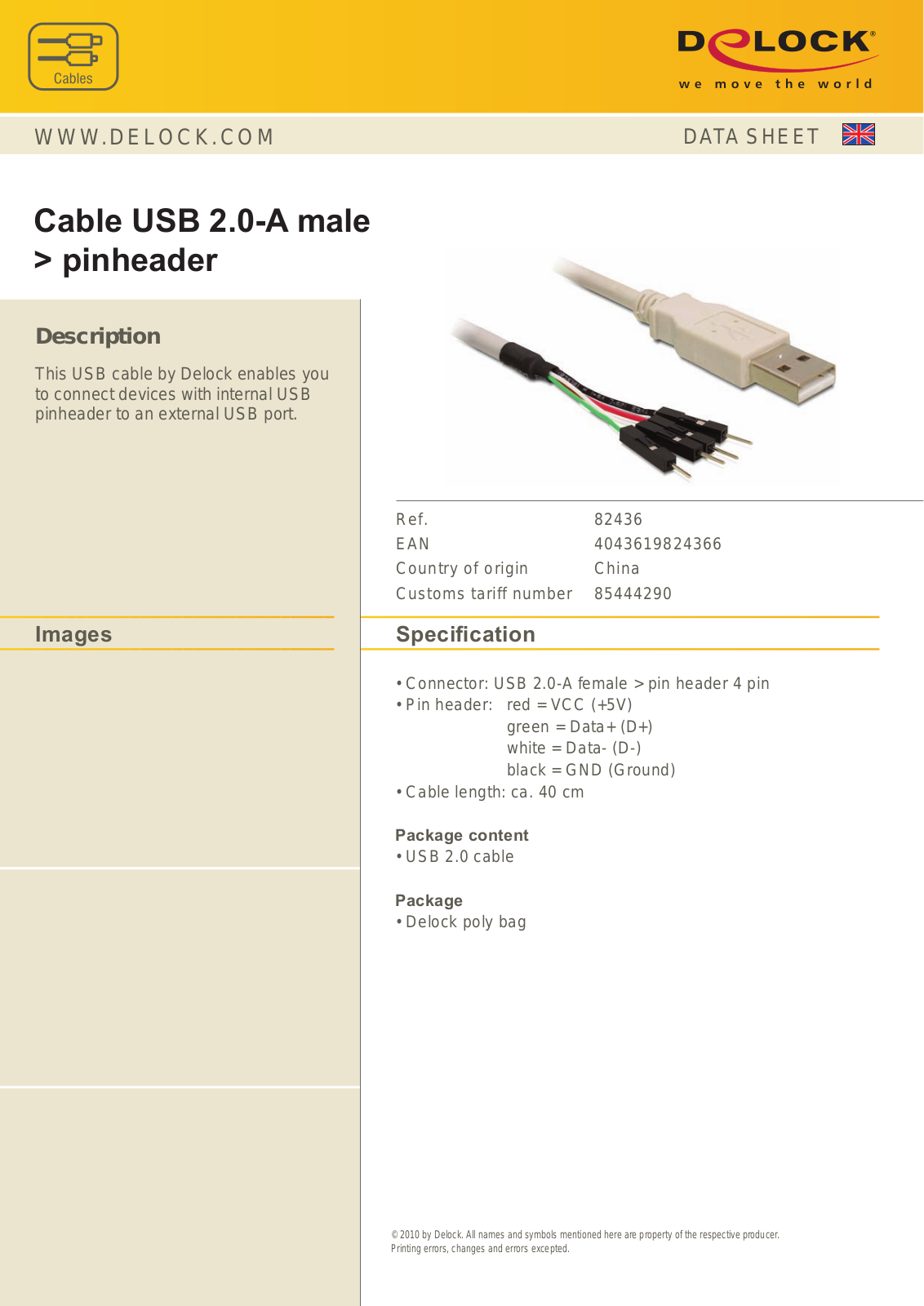 DeLOCK 82436 User Manual