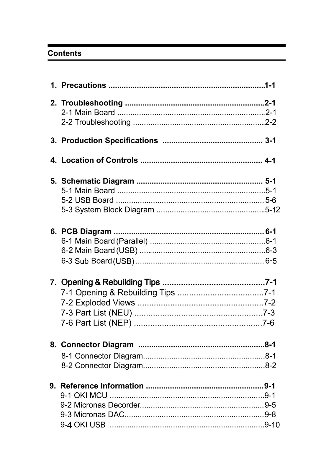 SAMSUNG YP-NEU64R Precautions