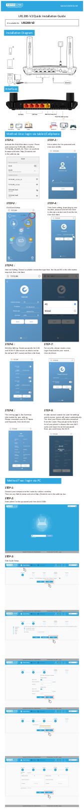 Totolink LR1200 User Manual