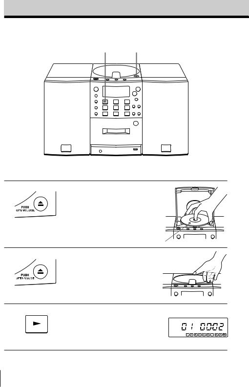 Sony PMC-D305, PMC-D307 User Manual