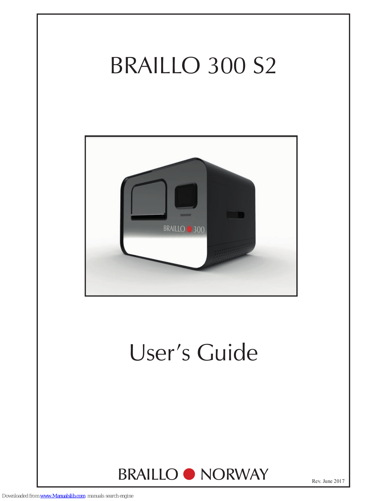 Braillo 300 S2 User Manual - ManualMachine.com