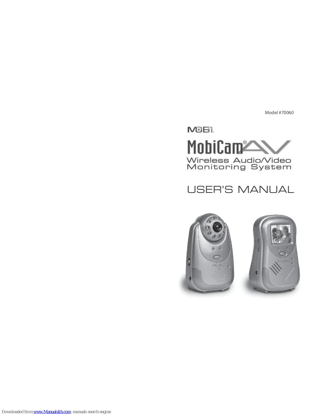 MobiCam 70060 User Manual