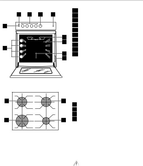 AEG EKG60011X User Manual