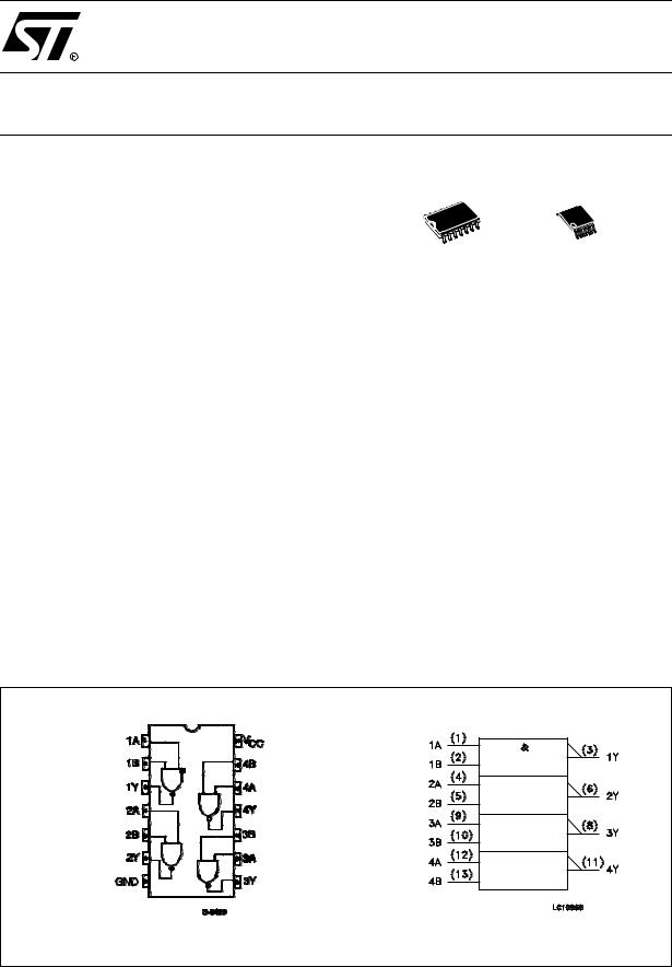 ST 74LCX00 User Manual