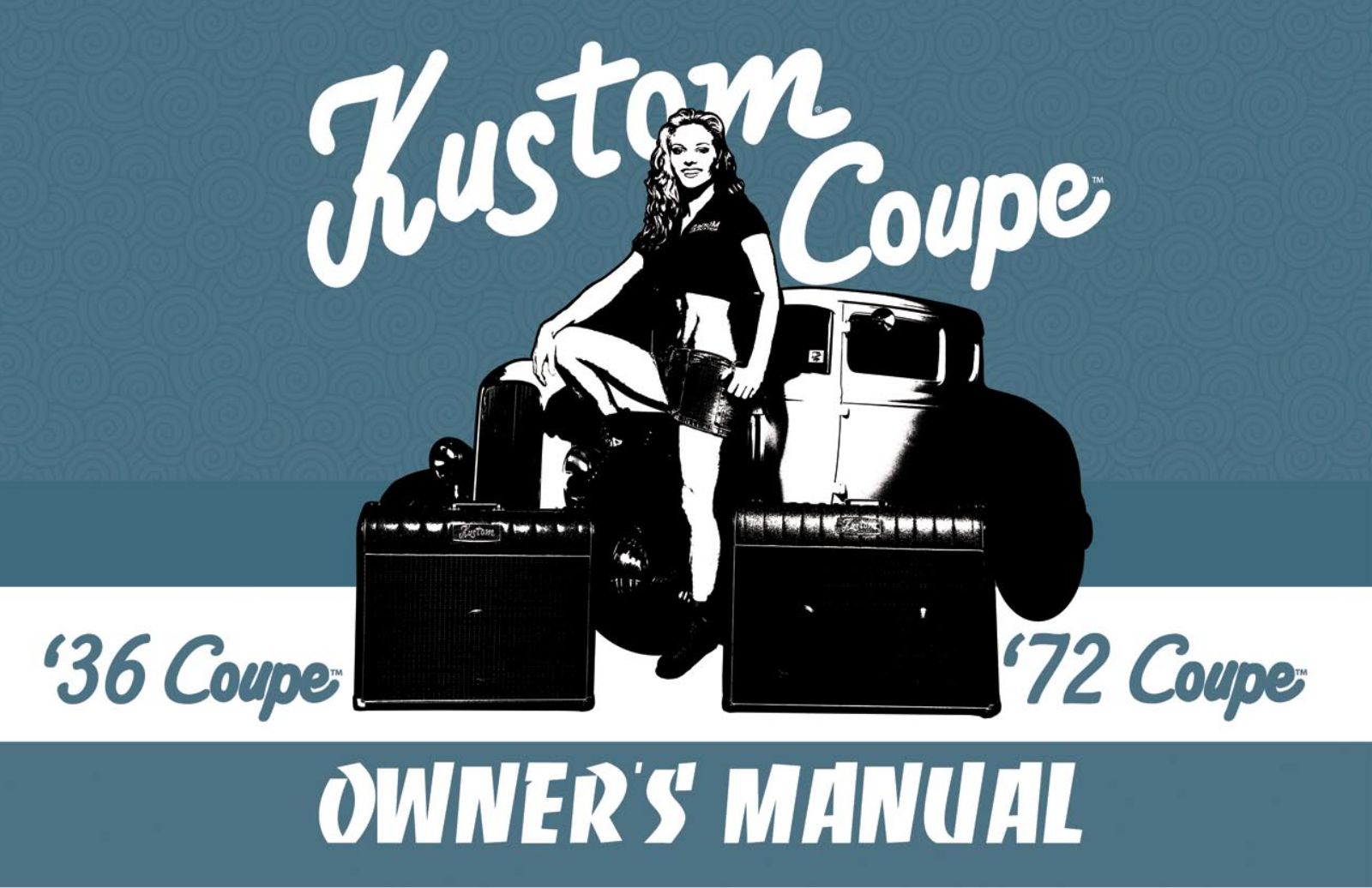 Kustom 72 Coupe, 36 coupe User Manual