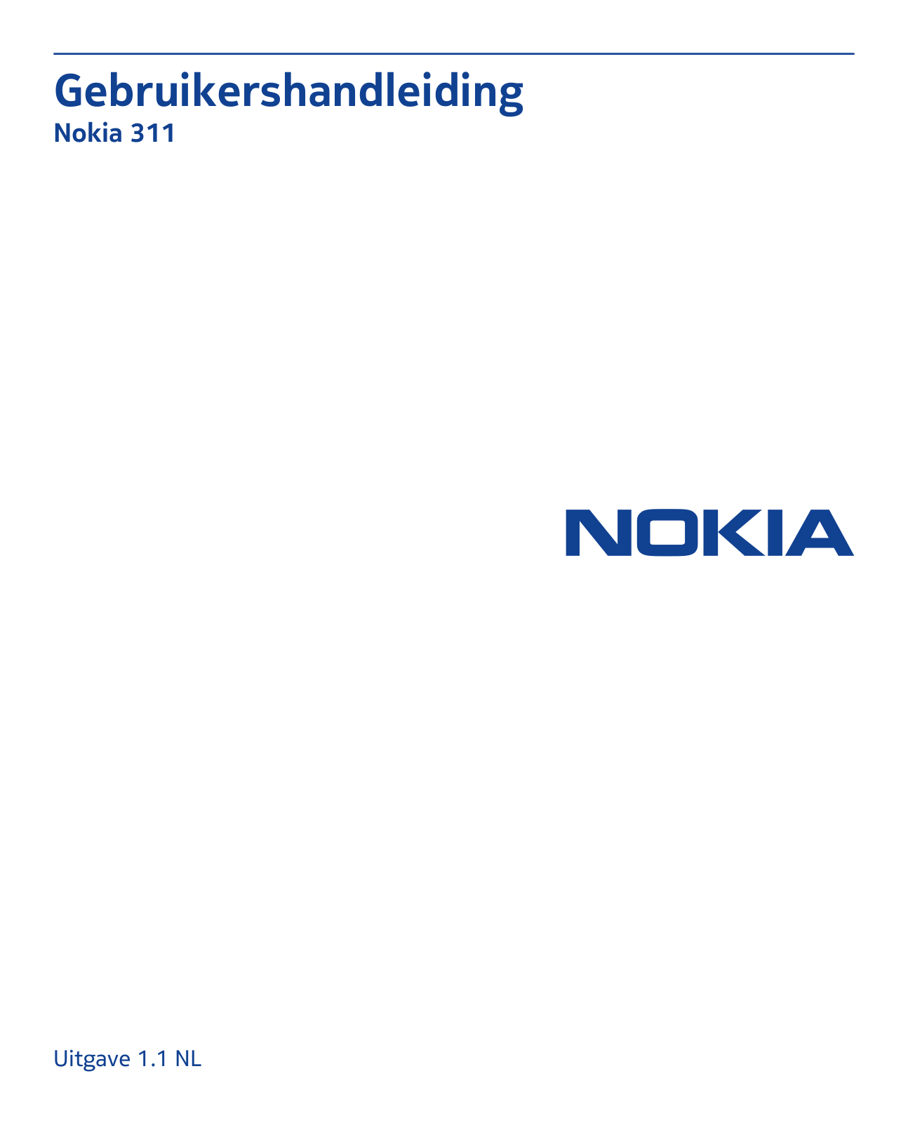 Nokia Asha 311 User Manual