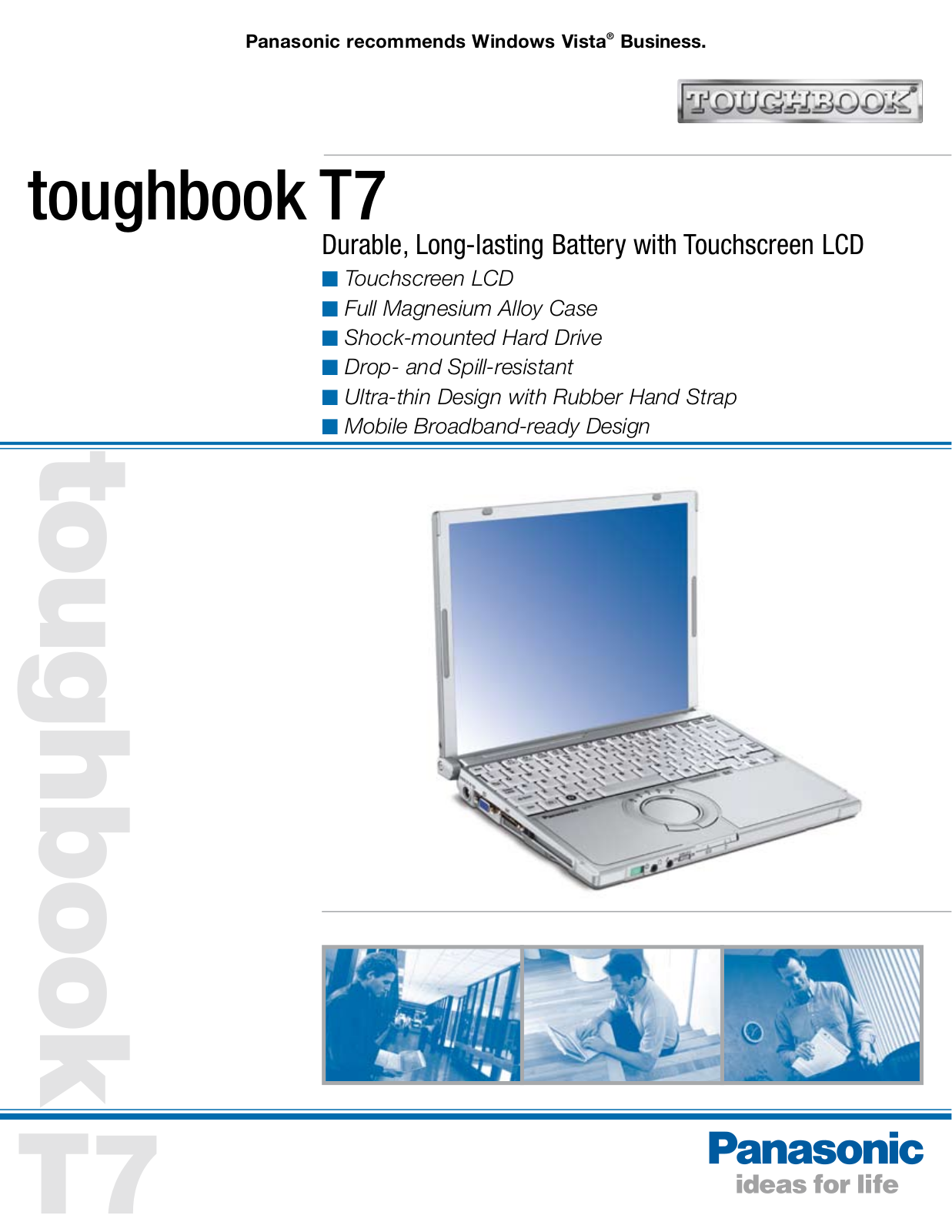 Panasonic Toughbook T7 User Manual