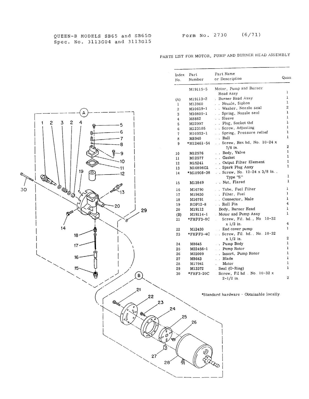 Desa Tech SB65, SB65D Owner's Manual