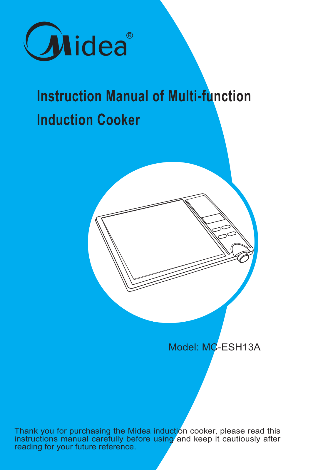 MD Consumer Electric MC ESH13A User Manual