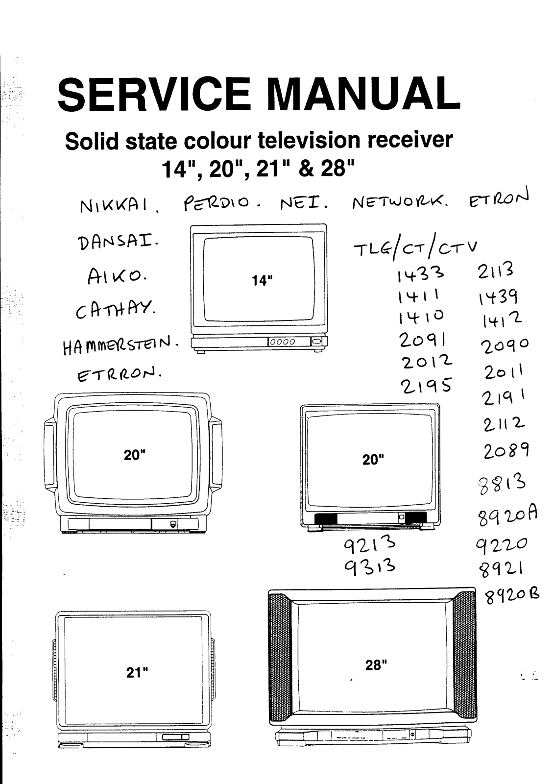 AIKO 14, 20, 21, 28 Diagram