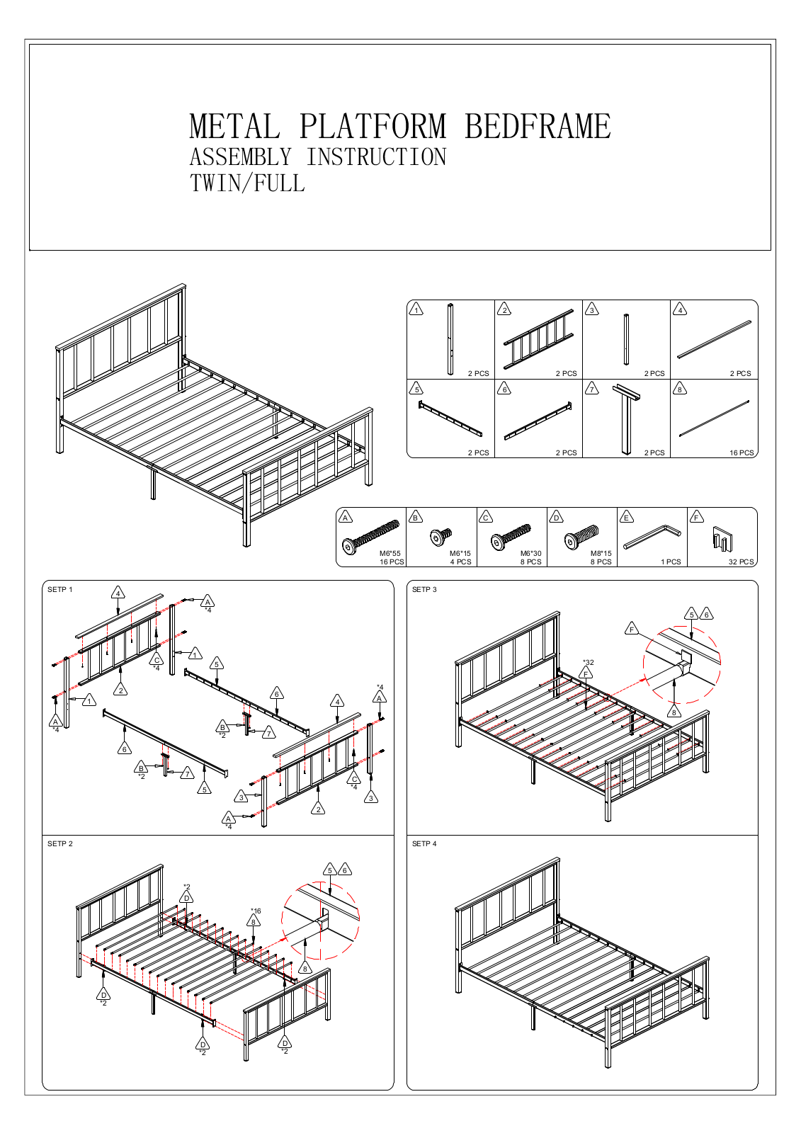 Steelside W004367399 Installation & Assembly - ManualMachine.com