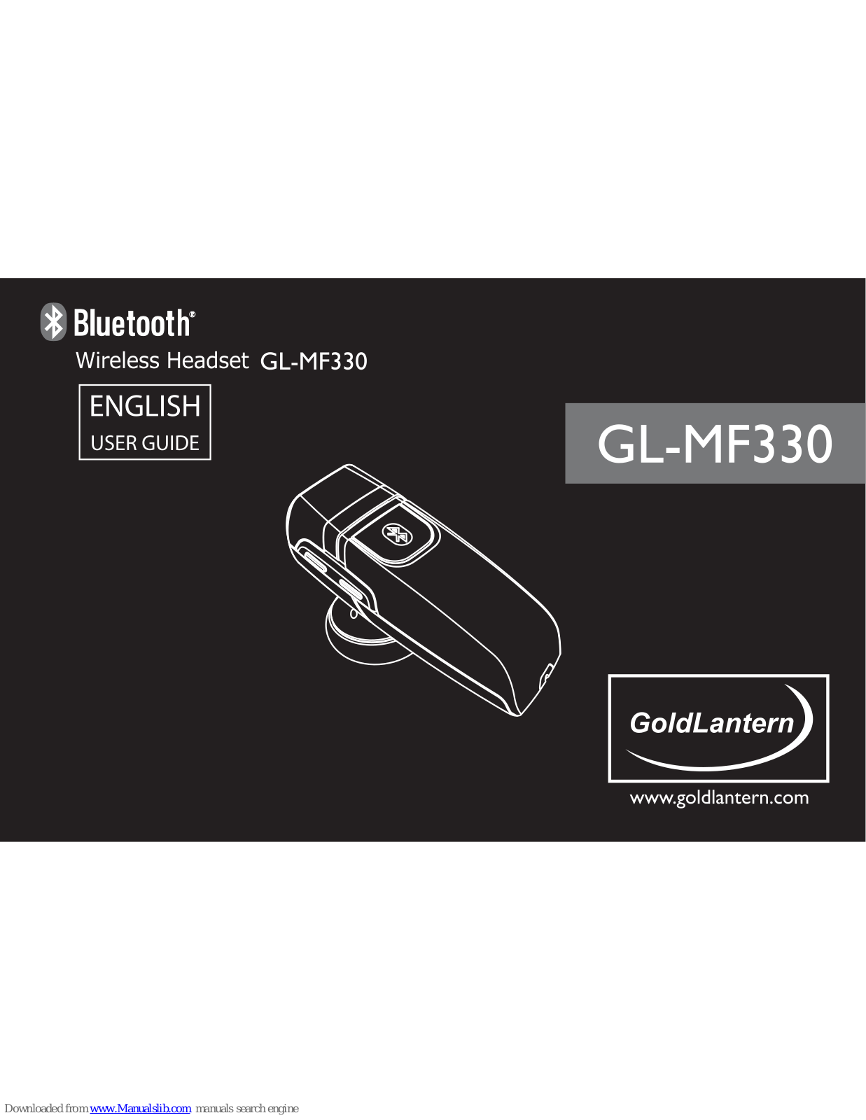 Gold Lantern G-LITE GL-MF330 User Manual